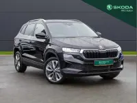 Used Skoda Karoq SE L 147 HP (108 kW) 2025 Black magic pearl effect SUV