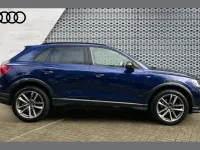 Used Audi Q3 Black Edition 150 HP (110 kW) 2023 Blue SUV