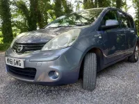 Used Nissan Note N-TEC 2011 Grey Hatchback