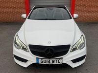 Used Mercedes E220 AMG 2014 White Cabriolet