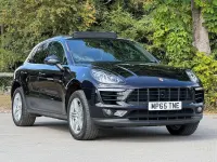 Used Porsche Macan S Diesel 2015 Black SUV