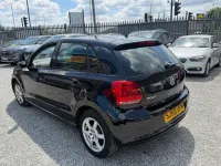 Used VW Polo 70 HP (51 kW) 2010 Black Hatchback