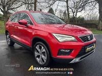 Used Seat Ateca Ecomotive 115 HP (84 kW) 2018 Red SUV