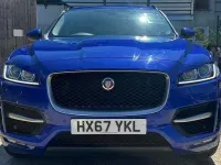 Used Jaguar F-Pace R-Sport 241 HP (177 kW) 2017 Blue SUV