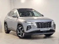 Used Hyundai Tucson Ultimate 150 HP (110 kW) 2023 Silver SUV