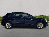 Used Audi A3 Advanced 150 HP (110 kW) 2023 Black Sedan