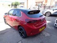 Używany Vauxhall Corsa Elite 100 KM (73 kW) 2020 Czerwony Hatchback