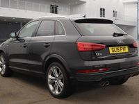 Used Audi Q3 S-line plus 2015 Phantom black SUV