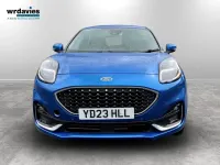 Used Ford Puma ST-Line 155 HP (114 kW) 2023 Blue SUV