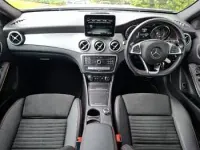 Usado Mercedes GLA180 AMG line 122 HP (89 kW) 2019 Prateado SUV