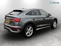 Used Audi Q5 Sportback S-Line 2022 Grey SUV
