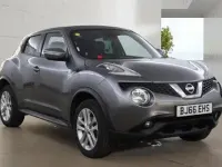 Used Nissan Juke N-Connecta 110 HP (80 kW) 2016 Grey SUV