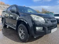 Begagnad Isuzu D-Max 2015 Svart Pickup