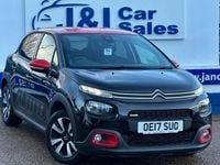 Used Citroën C3 Flair 82 HP (60 kW) 2017 Black Hatchback