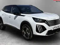 Used Peugeot 2008 GTi 131 HP (96 kW) 2024 White SUV