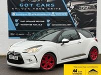 Used Citroën DS3 155 HP (114 kW) 2013 White Hatchback
