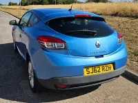 Used Renault Mégane Coupé Dynamique 2012 Metallic electric blue Coupe