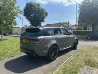 Used Land Rover Range Rover Sport HSE Dynamic 2018 Grey SUV