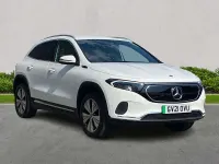 Used Mercedes EQA250 139 kW (190 HP) 2021 White SUV