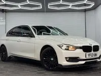 Used BMW 318 Luxury Line 140 HP (102 kW) 2012 White Sedan