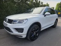 Usado VW Touareg R-line 262 HP (192 kW) 2015 Branco SUV