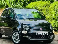 Used Fiat 500 Dolcevita 70 HP (51 kW) 2022 Black Hatchback