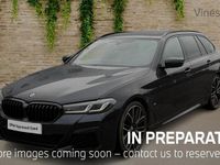 Used BMW 520 M Sport 187 HP (137 kW) 2023 Black Estate