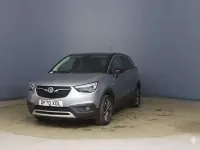 Used Vauxhall Crossland X Elite 130 HP (95 kW) 2020 Grey SUV