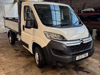Used Citroën Relay 140 HP (102 kW) 2021 White Van