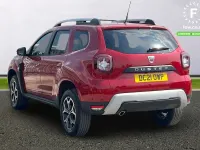 Used Dacia Duster Prestige 131 HP (96 kW) 2021 Red SUV