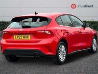 Used Ford Focus Titanium 2022 Red Hatchback