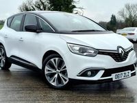 Used Renault Scénic IV Dynamique 2017 White/black MPV