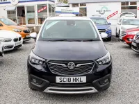 Used Vauxhall Crossland X Ultimate 130 HP (95 kW) 2018 Blue SUV