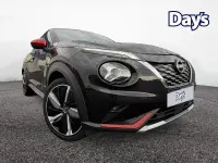 Used Nissan Juke Tekna+ 143 HP (105 kW) 2022 Black SUV