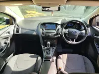 Used Ford Focus Titanium 125 HP (91 kW) 2015 Grey Hatchback