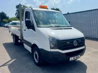 Used VW Crafter 109 HP (80 kW) 2016 White Van