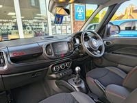 Used Fiat 500L Sport 95 HP (69 kW) 2021 Red MPV