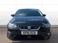 Begagnad Seat Ibiza FR 95 HK (69 kW) 2018 Svart Halvkombi