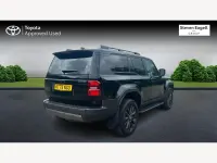 Used Toyota Land Cruiser 204 HP (150 kW) 2026 Black MPV