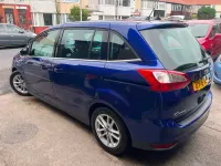 Used Ford Grand C-Max Zetec 2016 Blue MPV