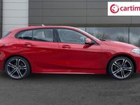 Used BMW 118 M Sport 140 HP (102 kW) 2021 Red Hatchback