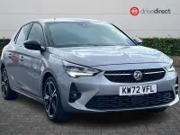 Used Vauxhall Corsa Ultimate 100 HP (73 kW) 2023 Grey Hatchback
