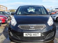 Used Kia Venga 2011 Black Hatchback