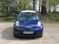 Used Nissan Micra 87 HP (63 kW) 2003 Blue Hatchback