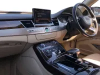 Used Audi A8 Comfort 262 HP (192 kW) 2016 Black Sedan
