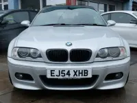 Used BMW M3 Luxury Line 338 HP (248 kW) 2004 Silver Cabriolet