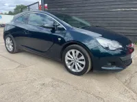 Używany Vauxhall Astra SRi 2014 Zielony Coupe