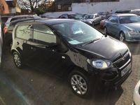 Used Skoda Citigo SE L 75 HP (55 kW) 2016 Black Hatchback