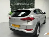Used Hyundai Tucson Premium 116 HP (85 kW) 2016 Silver SUV