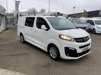 Used Vauxhall Vivaro Sportive 120 HP (88 kW) 2021 White MPV